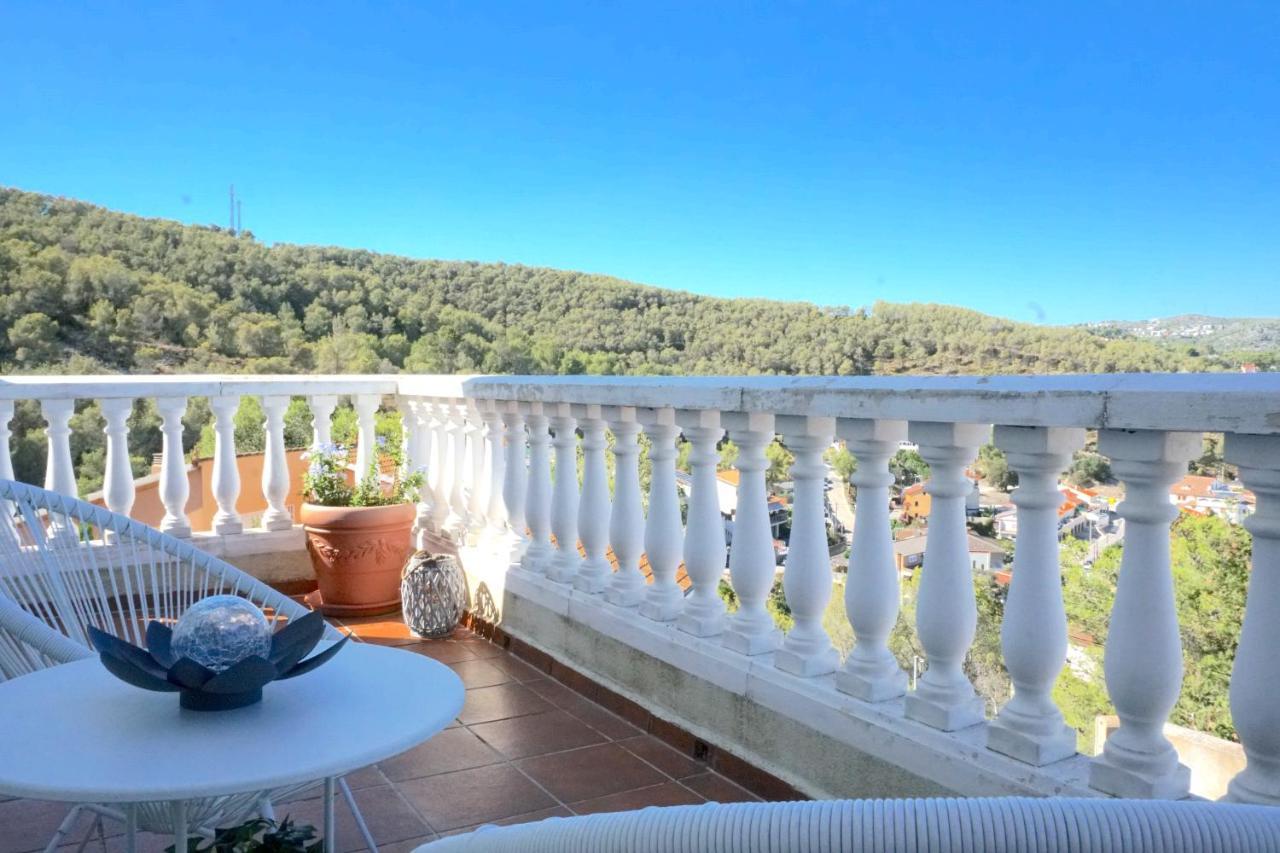 Habitacion Atalaya Olivella Bagian luar foto