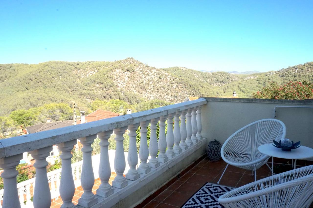 Habitacion Atalaya Olivella Bagian luar foto